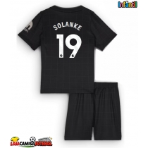 Camisa de Futebol Tottenham Hotspur Dominic Solanke #19 Equipamento Secundário Infantil 2025-26 Manga Curta (+ Calças curtas)